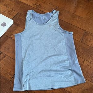 Nike Light Gray Athletic Tank